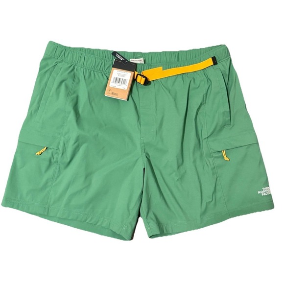 The‎ North Face Men's XXL Deep Grass Green Class V Belted Short - Picture 1 of 9